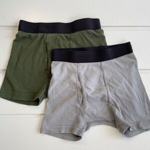 Arizona Jean Boys Lot Of 2 Pairs Of Boxer Briefs Size Small